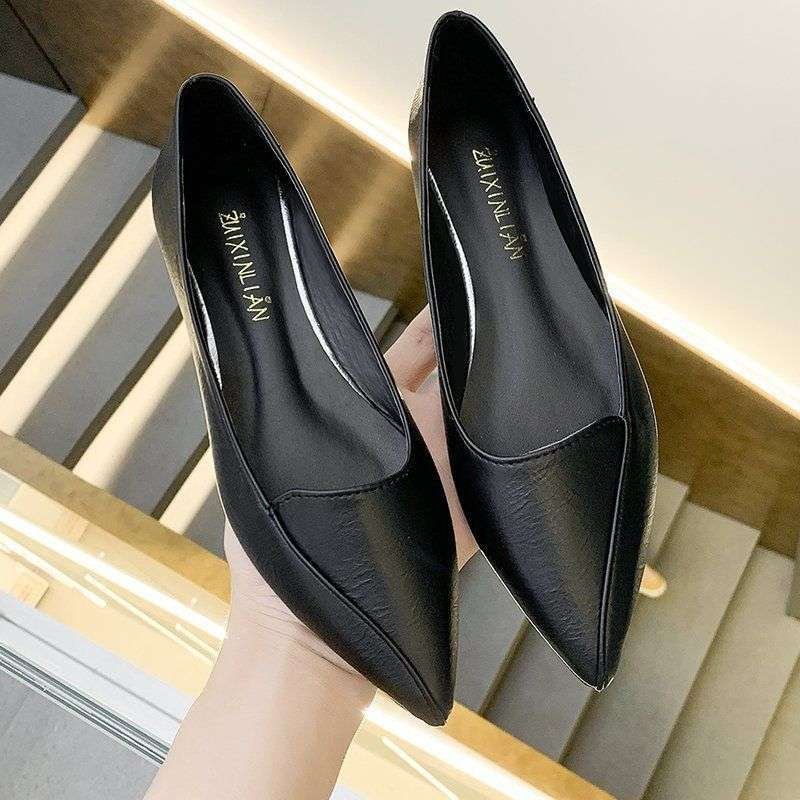 Vapetix 35 standard code-40 standard codes Women's Single Strap Spring 2025 Soft Flat Slip-On Sneakers Korean Style Versatile Casual Soft Sole