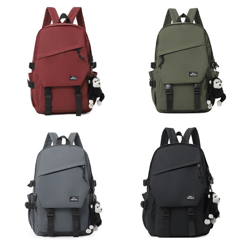 Vapetix 20 inches-20 inches Korean Student Backpack Large Capacity Fashion Dual-Shoulder Bag for University Students – Bild 2