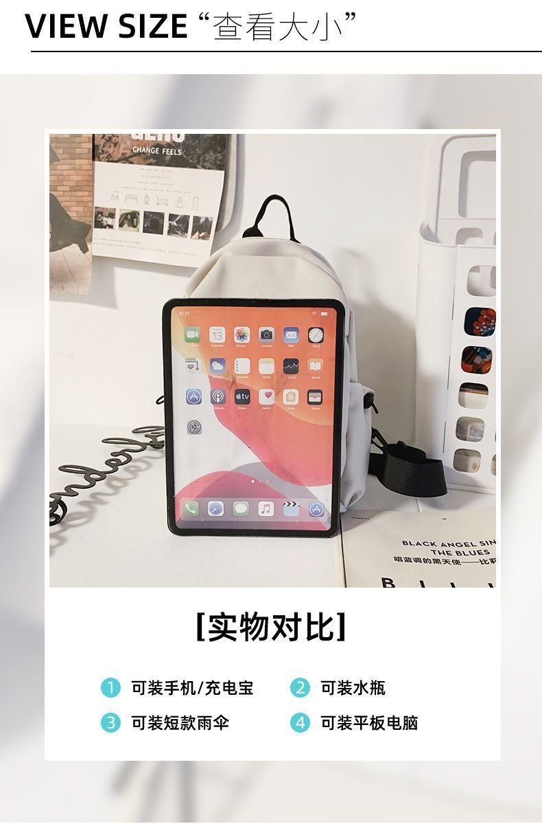 Vapetix Free Size-Free Size Hiking unisex backpack for men and women, suitable for climbing, mountain biking, and casual outdoo – Bild 3