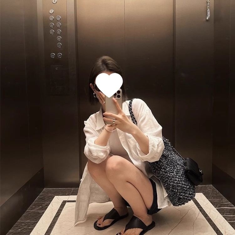 Vapetix 2XL-XL French-style white linen long-sleeved women's summer thin loose old money-style cotton-linen lined