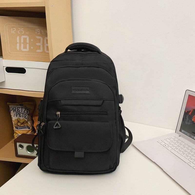 Vapetix Free Size-Free Size Nature-style student bag for girls, Korean version, casual and versatile, suitable for primary and – Bild 2