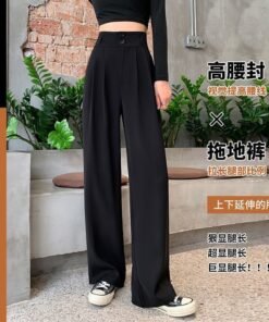 Vapetix ♙♙♙S 85-95♙♙♙-♙♙♙xxs 20内♙♙♙ translated to English is "♙♙♙xxs 20 seconds♙♙♙". Black wide-leg pants for women, summer style—high-waisted, flowy, versatile, and perfect for creati