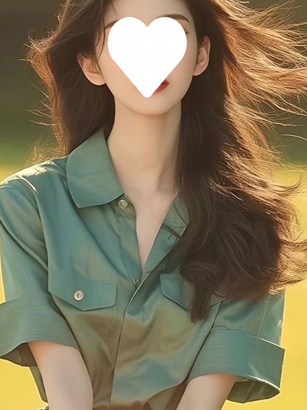 Vapetix XXS-White slip without a picture Retro Hong Kong Style Green Polo Neck Women's 2025 Summer Pretty Blouse French Exquisite Top Niche – Bild 3