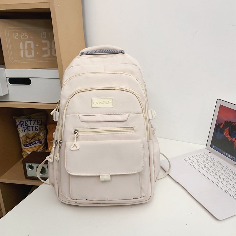 Vapetix Free Size-Free Size Nature-style student bag for girls, Korean version, casual and versatile, suitable for primary and – Bild 3