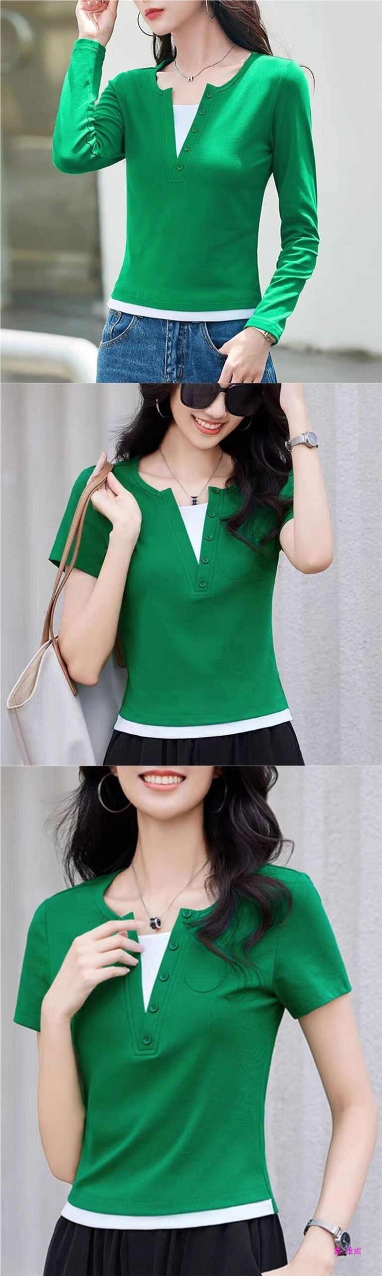 Vapetix S-3XL 2025 Summer Women's Short-Sleeve Two-Piece Set: Sleek, Slimming, and Versatile Commuter Tops