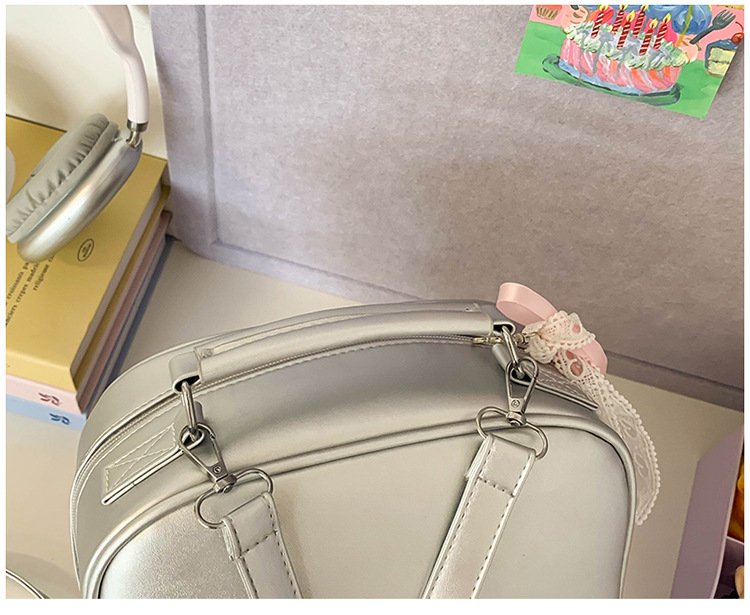 Vapetix No accessories-No accessories High-Quality Pain Bag for Beautiful Women, Summer 2025 Transparent Single and Double Shoulder Two-P – Bild 2