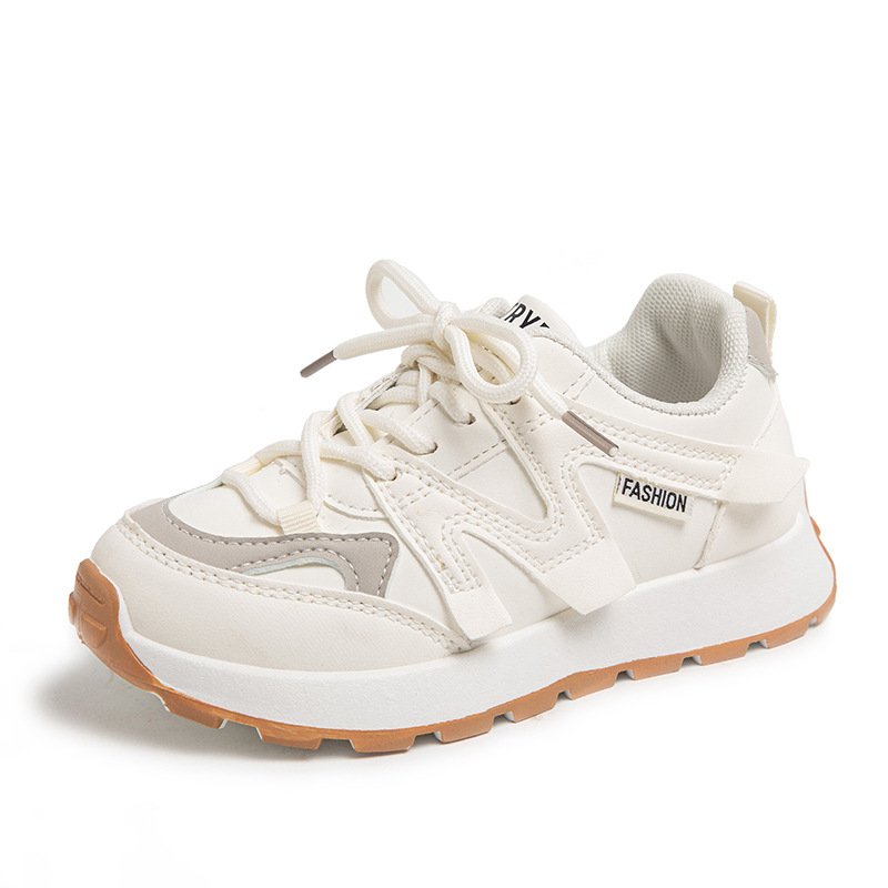 Vapetix 26-37 Thick-soled A-gong shoes for women, autumn student fashion, soft bottom, dad shoes, anti-slip sport – Bild 3