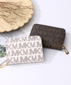 Vapetix 11X2X8-11X2X8 Ladies Short Handle Accordion Card Holder with Multiple Card Slots, Identity Card and Credit Card O