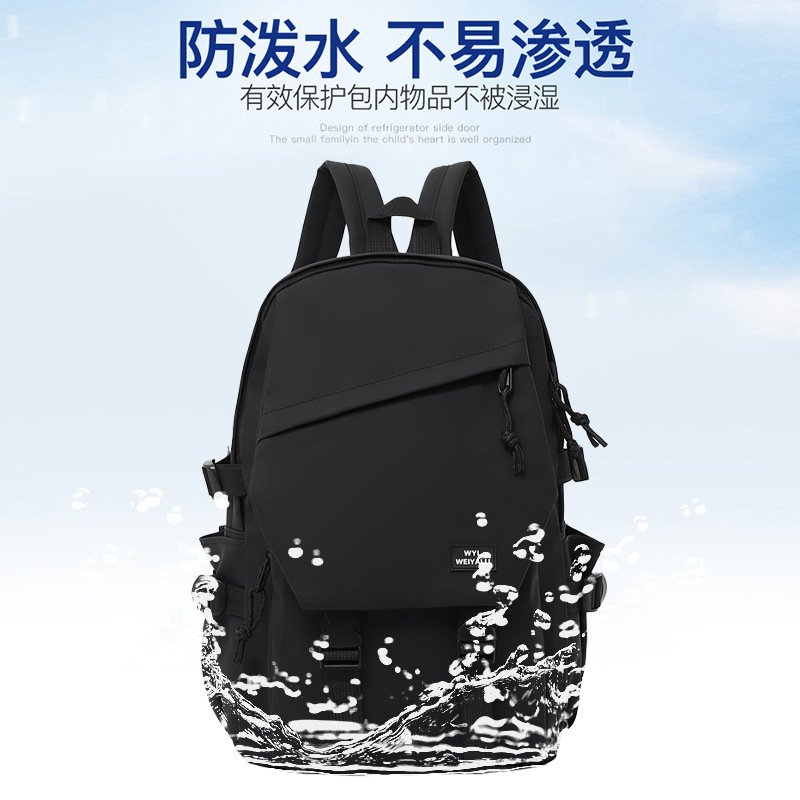 Vapetix 20 inches-20 inches Korean Student Backpack Large Capacity Fashion Dual-Shoulder Bag for University Students – Bild 5