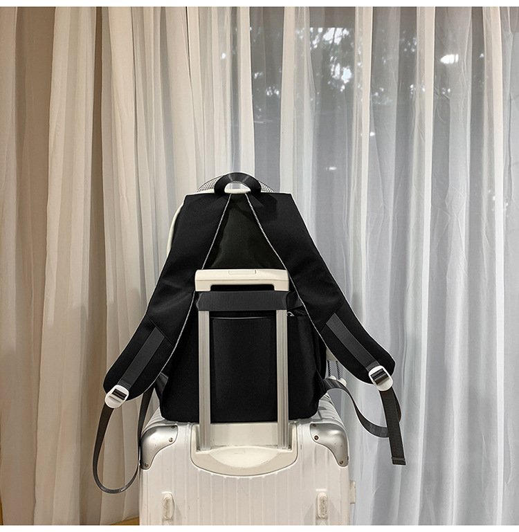 Vapetix Single package-Add accessories Adorable Dual Shoulder Bag for Girls, Junior High School Students, Fashion Korean Style, Large Capa – Bild 6