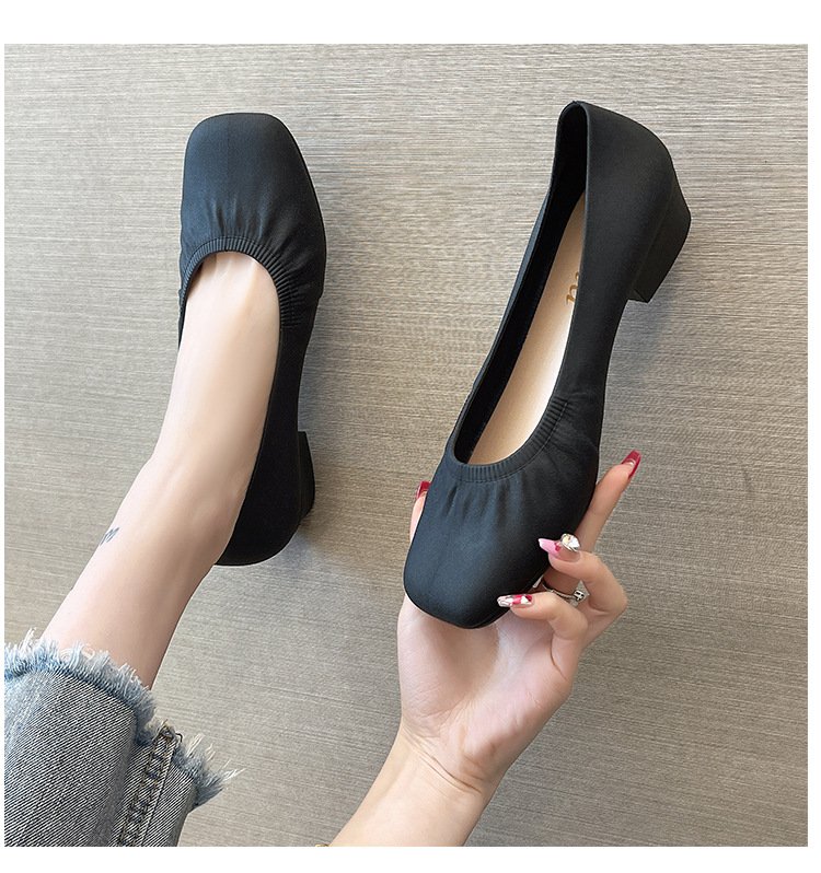 Vapetix 36-40 Women's Stylish Waterproof Rain Boots with Soft Sole, Durable and Non-Slip Rubber Shoes, Summer Fas – Bild 2