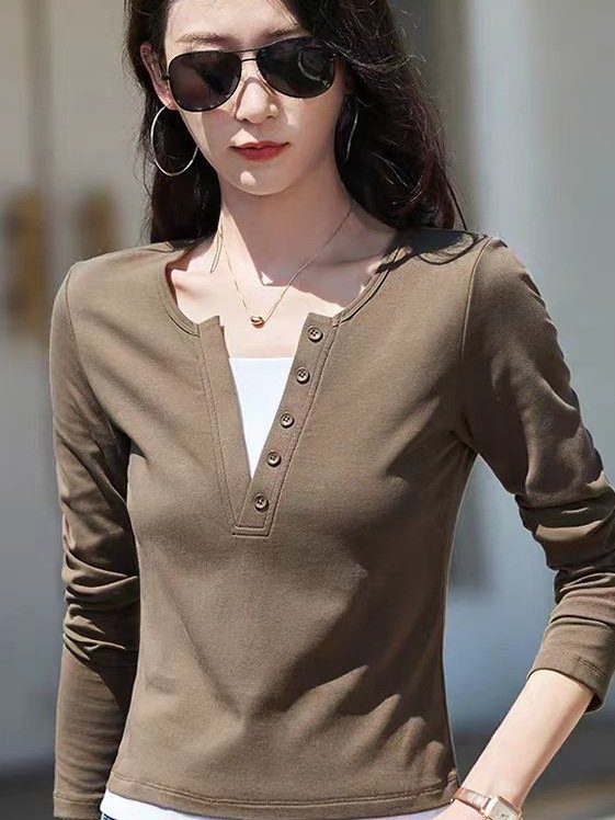 Vapetix S-3XL 2025 Summer Women's Short-Sleeve Two-Piece Set: Sleek, Slimming, and Versatile Commuter Tops – Bild 3