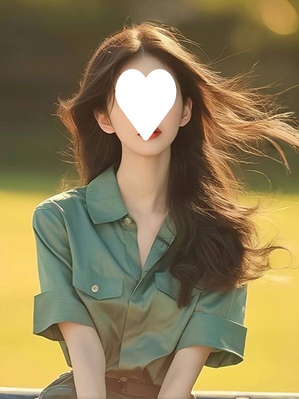 Vapetix XXS-White slip without a picture Retro Hong Kong Style Green Polo Neck Women's 2025 Summer Pretty Blouse French Exquisite Top Niche – Bild 5