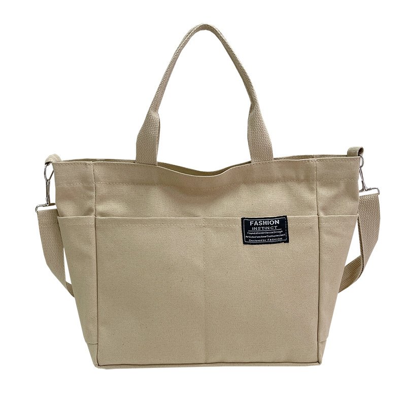 Vapetix Free Size-Free Size 2025 Large Capacity Canvas Bag for Women Commute Shoulder Tote Bag Casual Unique Design Single Shou – Bild 3