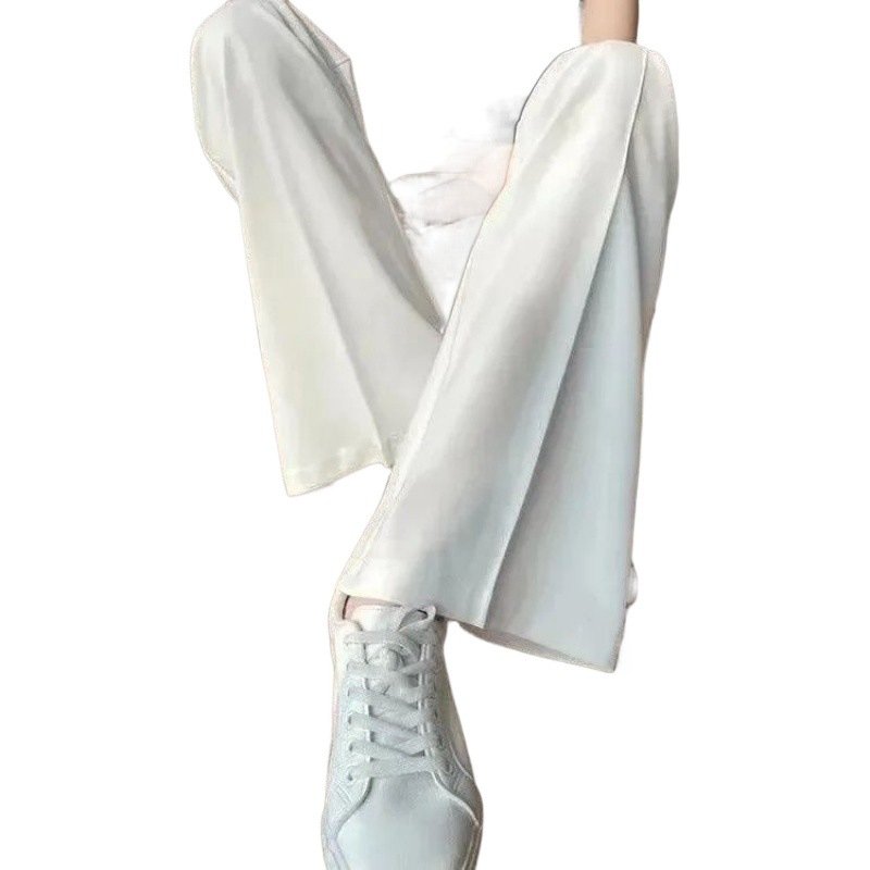 Vapetix ●■S Suggests 80-95 Pounds ■●-●■2XL Recommended 131-145 lbs ■● Side Zip Micro Bell-bottom Women's Summer New High-waisted Flowy Slimming Tummy Control Waist Cinch – Bild 4