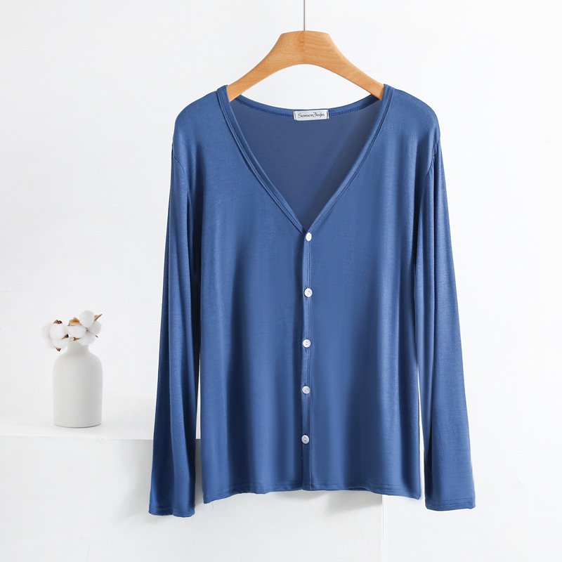 Vapetix Free Size-Free Size Modesty Sun Protection Cardigan for Women, Long Sleeve, Summer Thin Version, Outerwear Jacket, Shaw – Bild 3