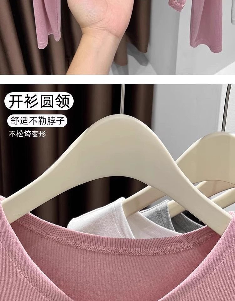 Vapetix ❈❈S suggests 75-95 pounds❈❈-XS recommended 50-60 pounds Spring and Autumn Knitted Cardigan Coat for Women, Summer Outdoor Matching Tank Top Skirt Blouse Op – Bild 5