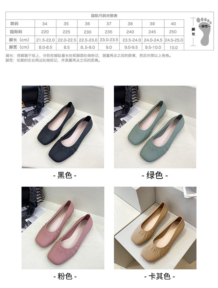 Vapetix 36-40 Women's Stylish Waterproof Rain Boots with Soft Sole, Durable and Non-Slip Rubber Shoes, Summer Fas – Bild 3