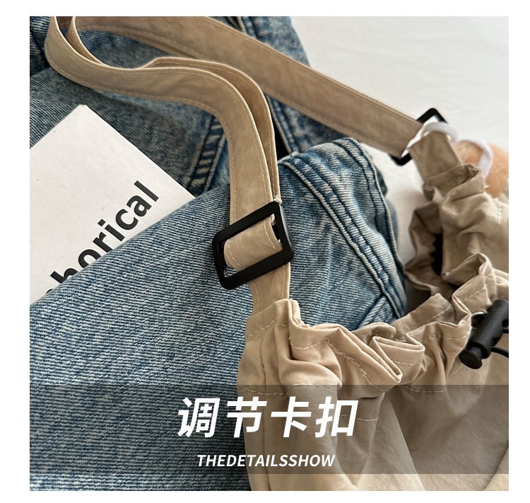 Vapetix single package-Single pack + Accessories Ladies Casual Single Strap Bag for Class Commute Versatile Large Capacity Crossbody Bag for Women S – Bild 3