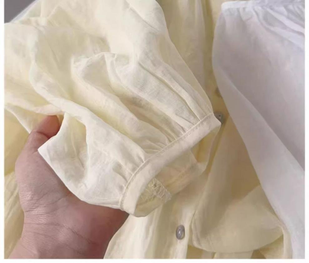 Vapetix Sizing suggestion for 4XL: 175-200 cm-Size 3XL recommended for 150-175 cm height. Women's Summer Sun Protection Shirt, Lightweight Open Cardigan, Loose Fit, Versatile Long Sleeve Bl – Bild 6