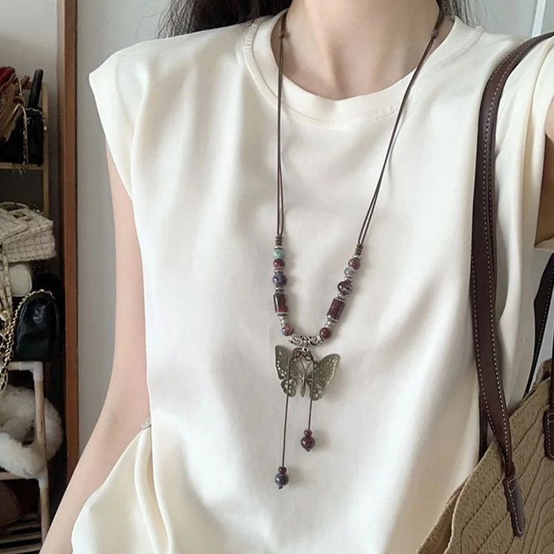 Vapetix S-XL Women's Summer Casual Backless Top Set with Medium-Length High-Waisted Skirt Elegant Two-Piece Set – Bild 3