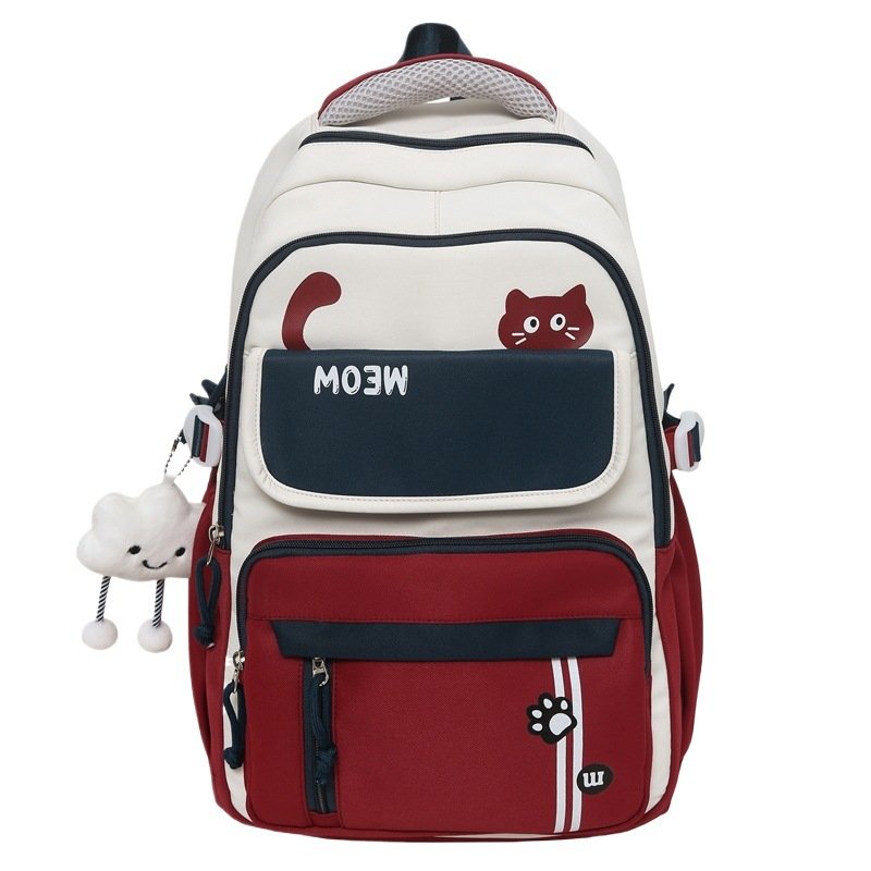 Vapetix Single package-Add accessories Adorable Dual Shoulder Bag for Girls, Junior High School Students, Fashion Korean Style, Large Capa – Bild 7