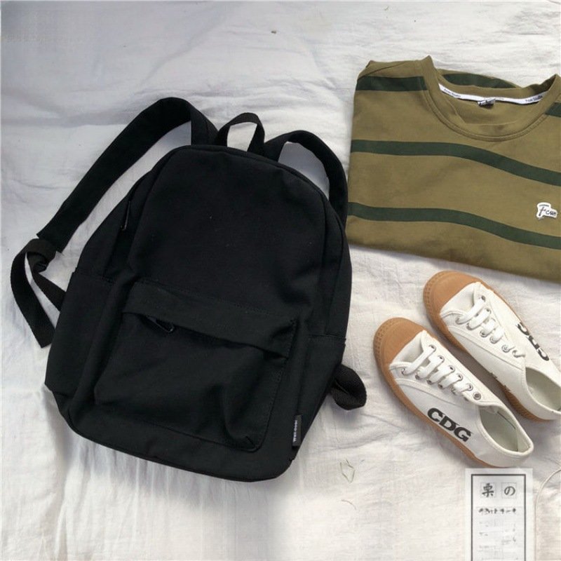 Vapetix Free Size-Free Size Korean Harbor Street Style Student Backpack for Girls, Casual Dual Shoulder Bag, Japanese Origin St – Bild 6