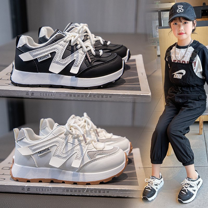 Vapetix 26-37 Thick-soled A-gong shoes for women, autumn student fashion, soft bottom, dad shoes, anti-slip sport – Bild 7