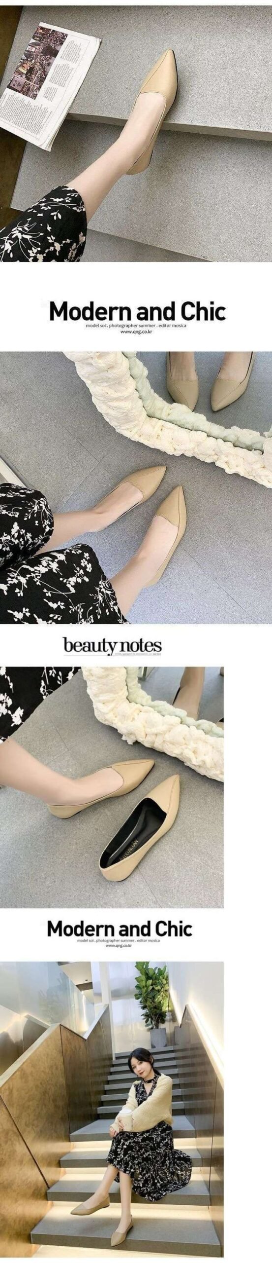 Vapetix 35 standard code-40 standard codes Women's Single Strap Spring 2025 Soft Flat Slip-On Sneakers Korean Style Versatile Casual Soft Sole – Bild 4