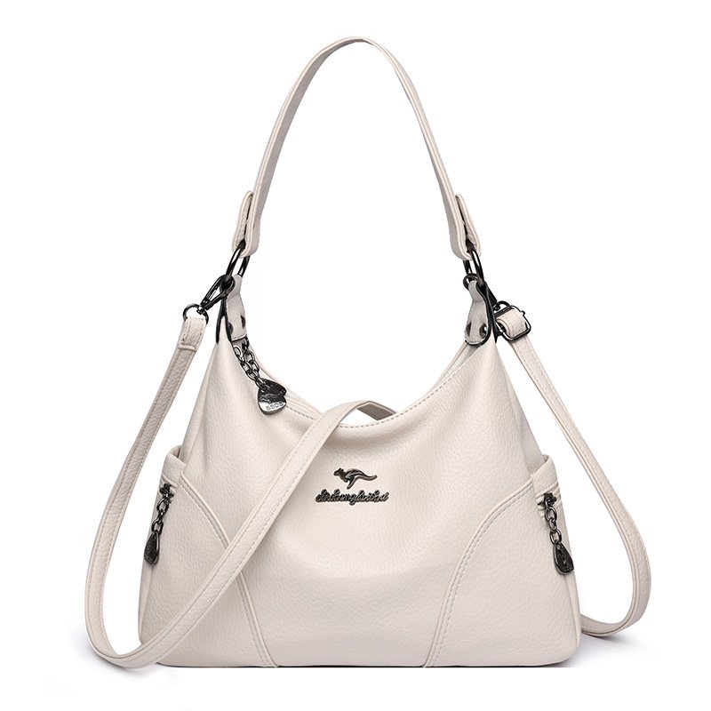 Vapetix Free Size-Free Size Stylish, High-End Bag for Women: Trendy European & American-Style Crossbody Bag with Textured Patch – Bild 8