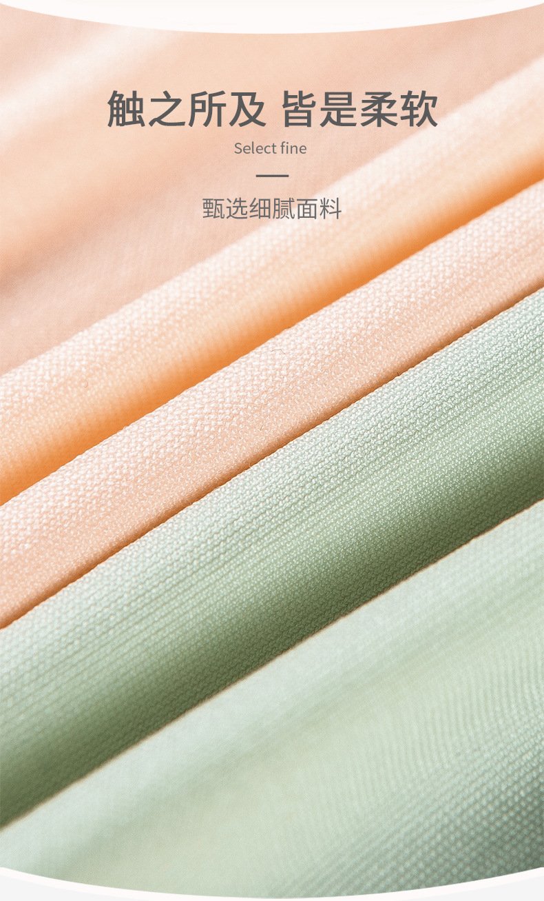 Vapetix L (85-120 lbs)-XL (220-265 lbs) Nude Ammonia-Free Graphene Antibacterial Classic Women's Underpants Plain Color Simple High-Elastic – Bild 6