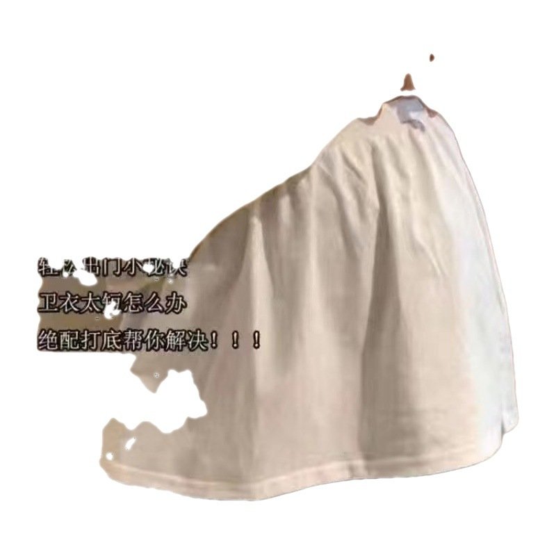 Vapetix M-XL Layering a faux two-piece sweatshirt with a street-style puff bottom that covers the buttocks linin – Bild 7