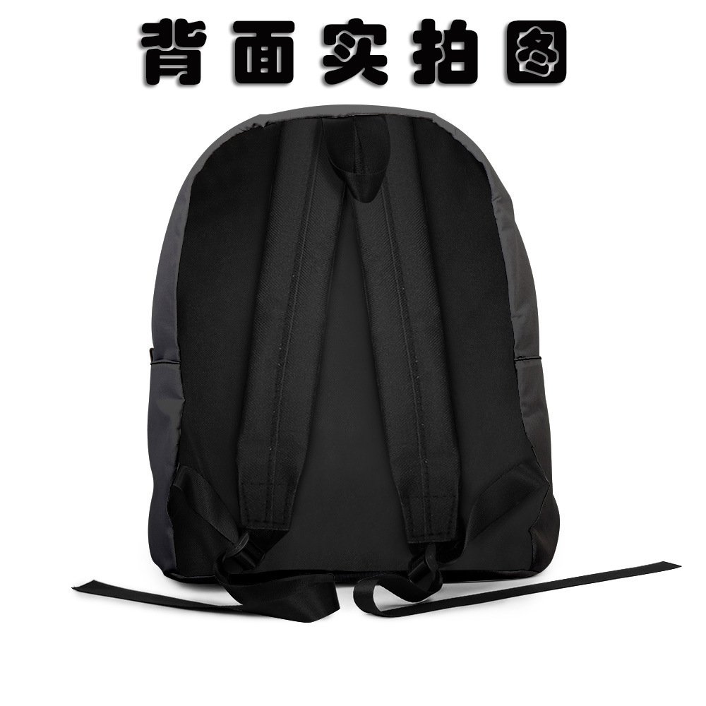 Vapetix Three-piece set (backpack + crossbody bag + pen case)-Pencil case 3D Super Mario Brothers Mario Princess Peach Three-Piece Set School Bag Student Backpack Double Sho – Bild 5