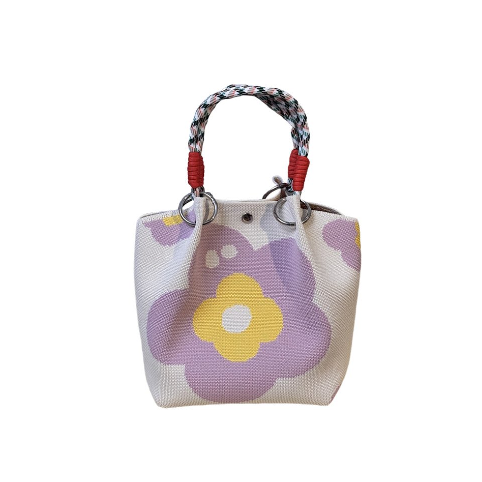 Vapetix Clasp bag-Clasp bag 100 Cross-border Knitted Hand-held Bags for Outdoor Travel, Versatile Handbags for Work Commute, Bo – Bild 4