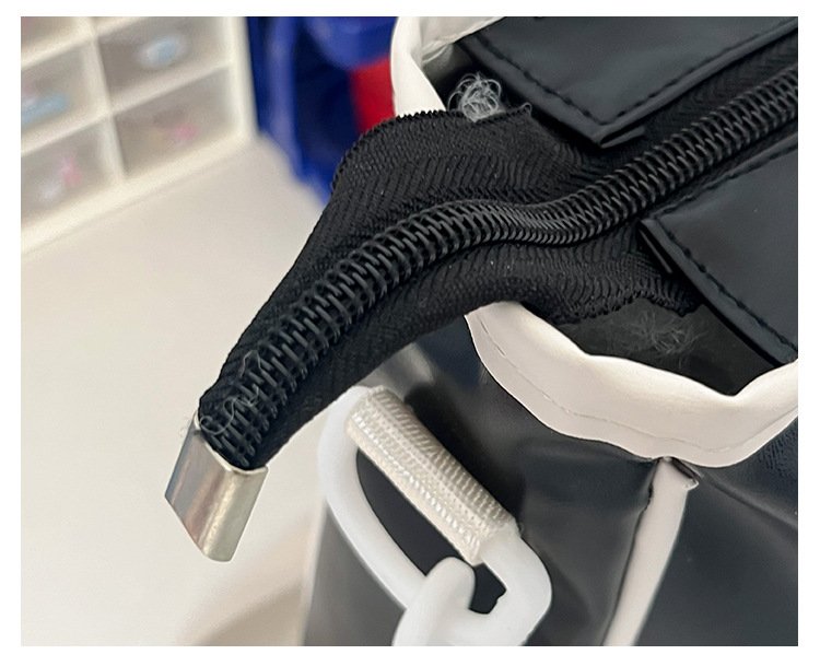 Vapetix Free Size-Free Size Women's Crossbody Bag Cute Cartoon Transparent Doll Bag College Style Japanese Soft Girl Simple Lar – Bild 5