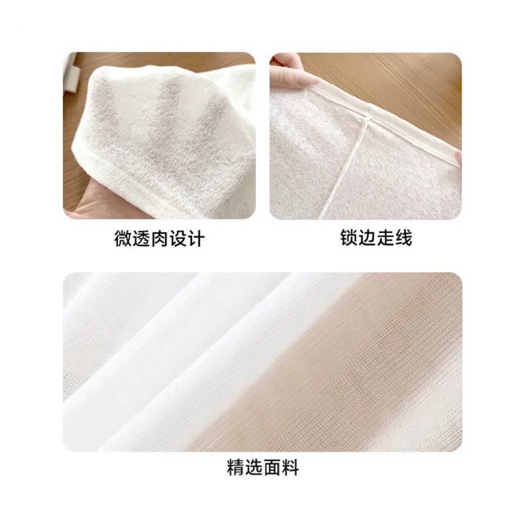 Vapetix S 80-120 pounds-M 120-160 lbs Women's Knit Long Sleeve Top Spring Fashion Sun Protection Summer Korean Style Loose Air Conditioni – Bild 5