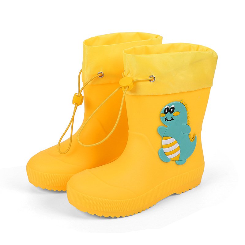 Vapetix 15 inches in length-22 inches in length Children's Rain Boots for Boys and Girls, Small Kids, Non-slip, Waterproof, Cartoon Style, Student – Bild 5