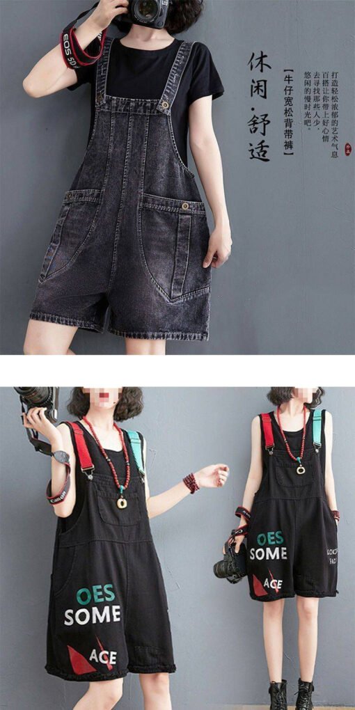 Vapetix S size [Recommended 80--100 lbs]-Size 2XL [Recommended for 161--180 lbs]  Age-defying adjustable belt pants fashionable wide-leg five-pocket shorts plus-size loose slimming – Bild 6