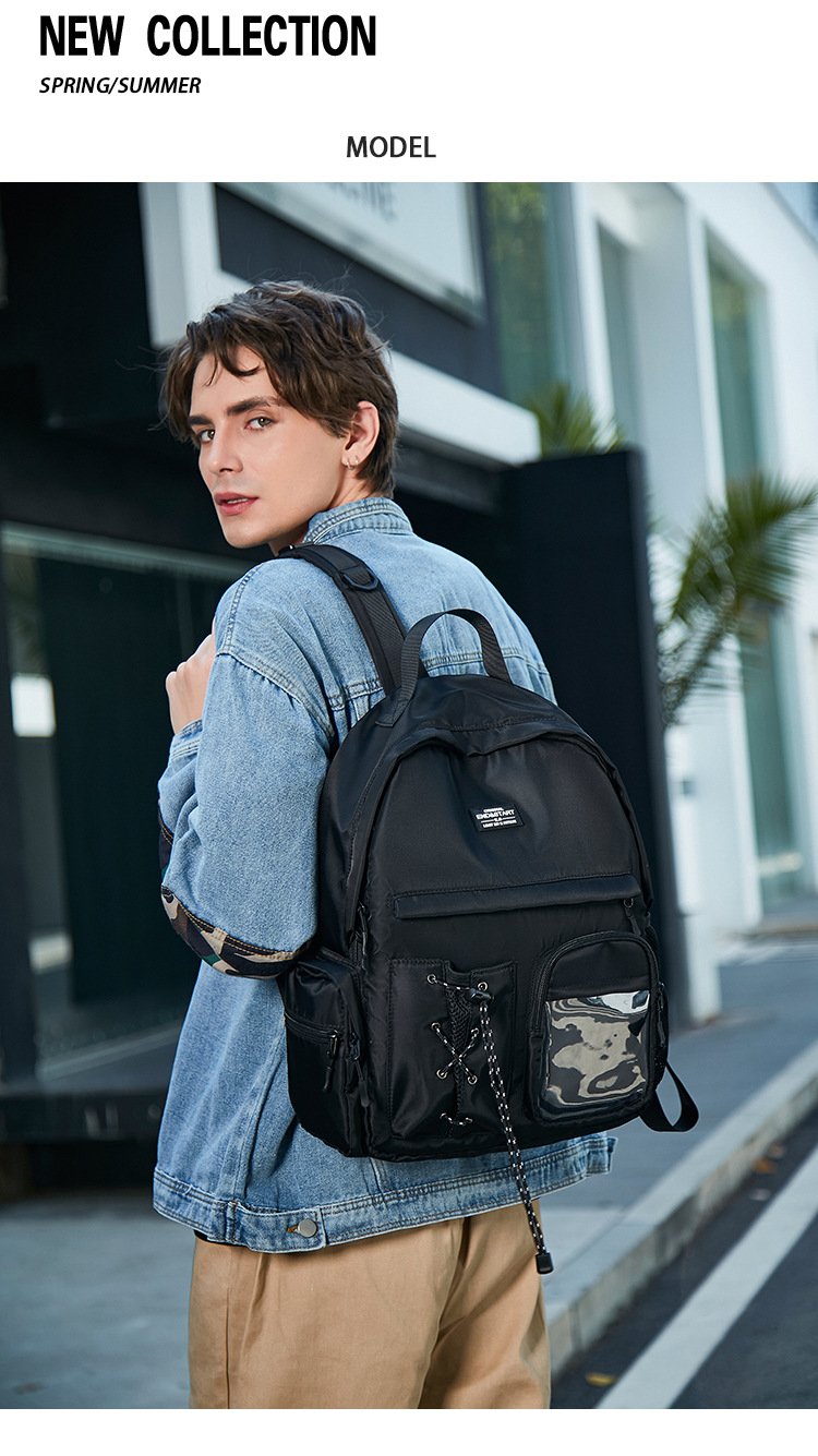 Vapetix Free Size-Free Size Chic Brand School Bag Travel Backpack for Middle School Students, College Students, High School Stu – Bild 3