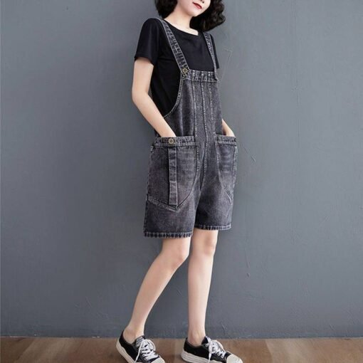 Vapetix S size [Recommended 80--100 lbs]-Size 2XL [Recommended for 161--180 lbs]  Age-defying adjustable belt pants fashionable wide-leg five-pocket shorts plus-size loose slimming – Bild 8