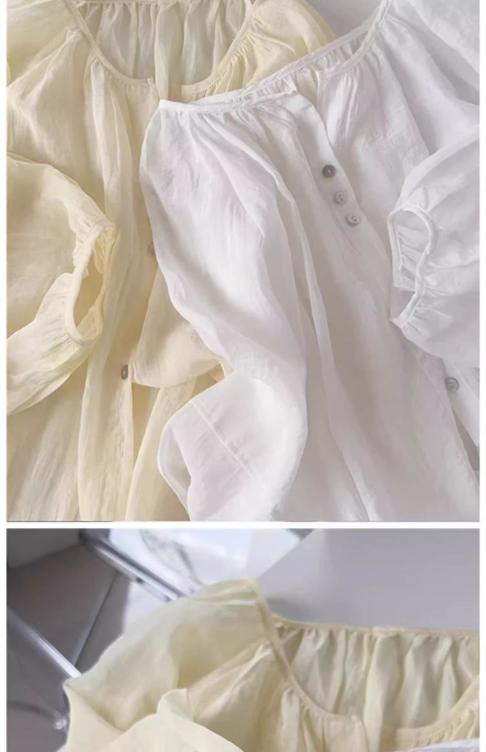 Vapetix Sizing suggestion for 4XL: 175-200 cm-Size 3XL recommended for 150-175 cm height. Women's Summer Sun Protection Shirt, Lightweight Open Cardigan, Loose Fit, Versatile Long Sleeve Bl – Bild 8