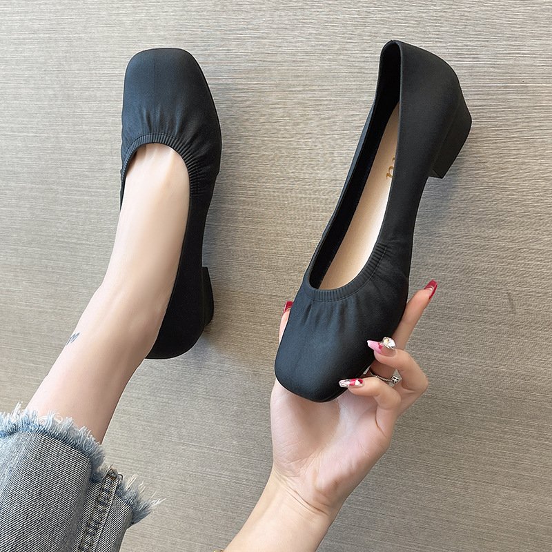 Vapetix 36-40 Women's Stylish Waterproof Rain Boots with Soft Sole, Durable and Non-Slip Rubber Shoes, Summer Fas – Bild 5