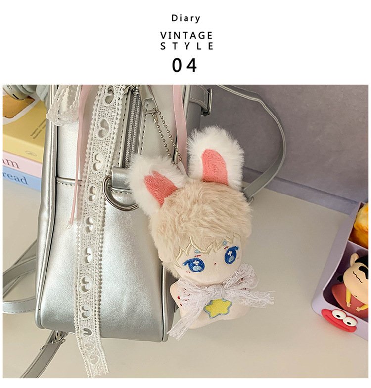 Vapetix No accessories-No accessories High-Quality Pain Bag for Beautiful Women, Summer 2025 Transparent Single and Double Shoulder Two-P – Bild 9