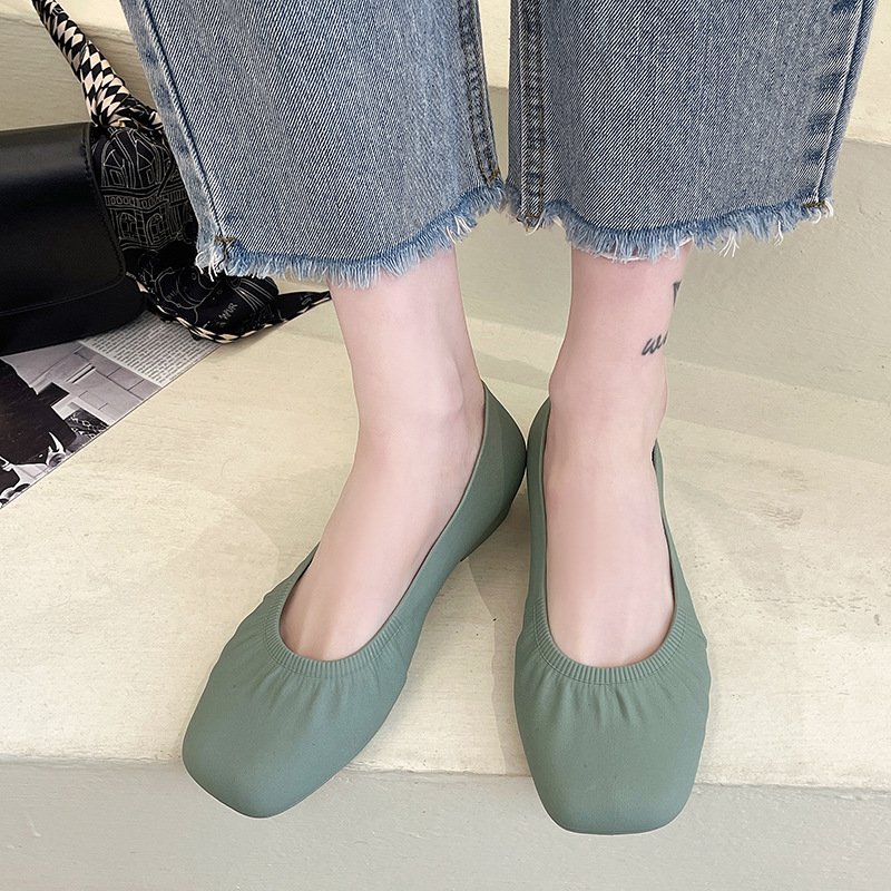 Vapetix 36-40 Women's Stylish Waterproof Rain Boots with Soft Sole, Durable and Non-Slip Rubber Shoes, Summer Fas – Bild 6