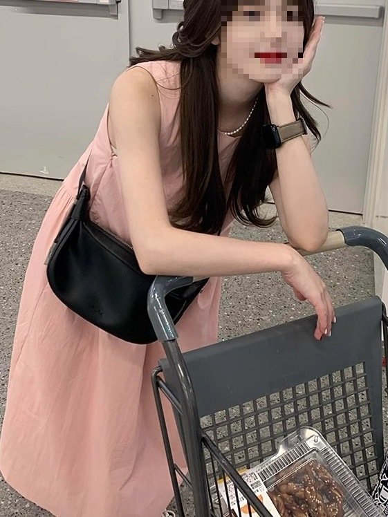 Vapetix S-XL Loose Pink Tank Top Bodysuit Dress for Plus Size and Petite Women, Unisex Summer Outfit with Unique – Bild 6