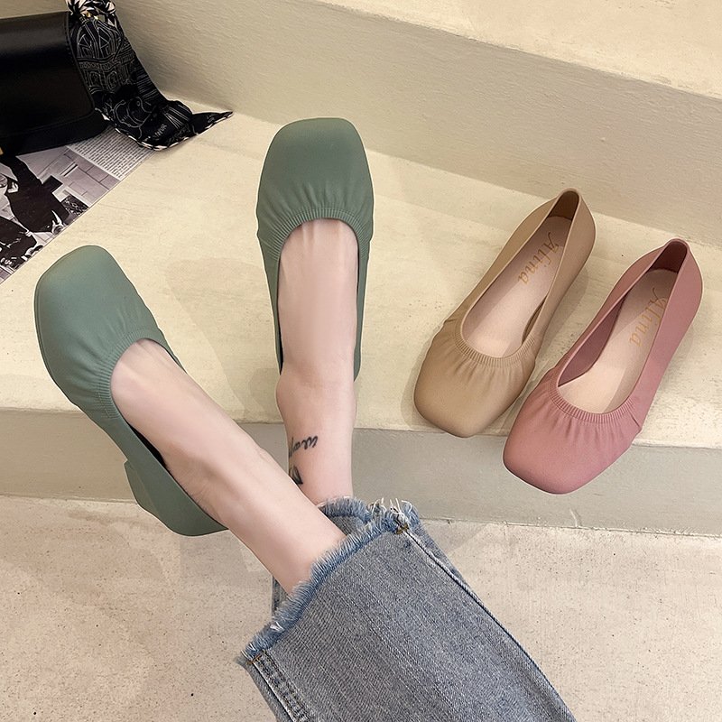 Vapetix 36-40 Women's Stylish Waterproof Rain Boots with Soft Sole, Durable and Non-Slip Rubber Shoes, Summer Fas – Bild 7