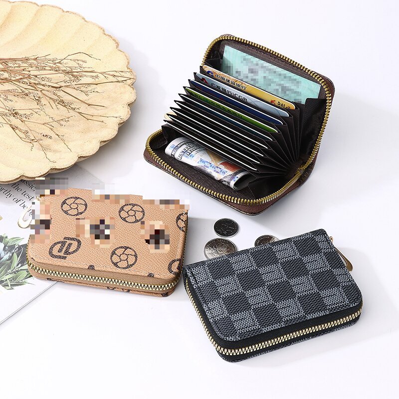 Vapetix 11X2X8-11X2X8 Ladies Short Handle Accordion Card Holder with Multiple Card Slots, Identity Card and Credit Card O – Bild 7