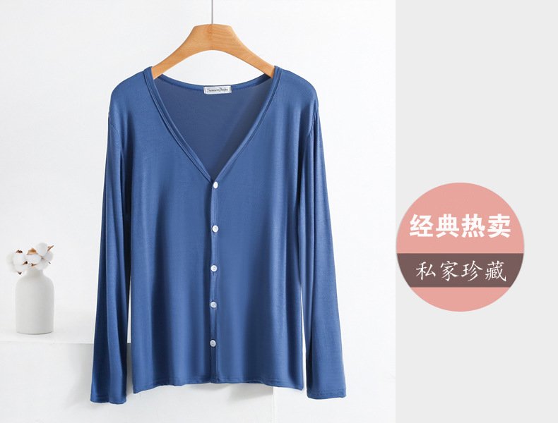 Vapetix Free Size-Free Size Modesty Sun Protection Cardigan for Women, Long Sleeve, Summer Thin Version, Outerwear Jacket, Shaw – Bild 7