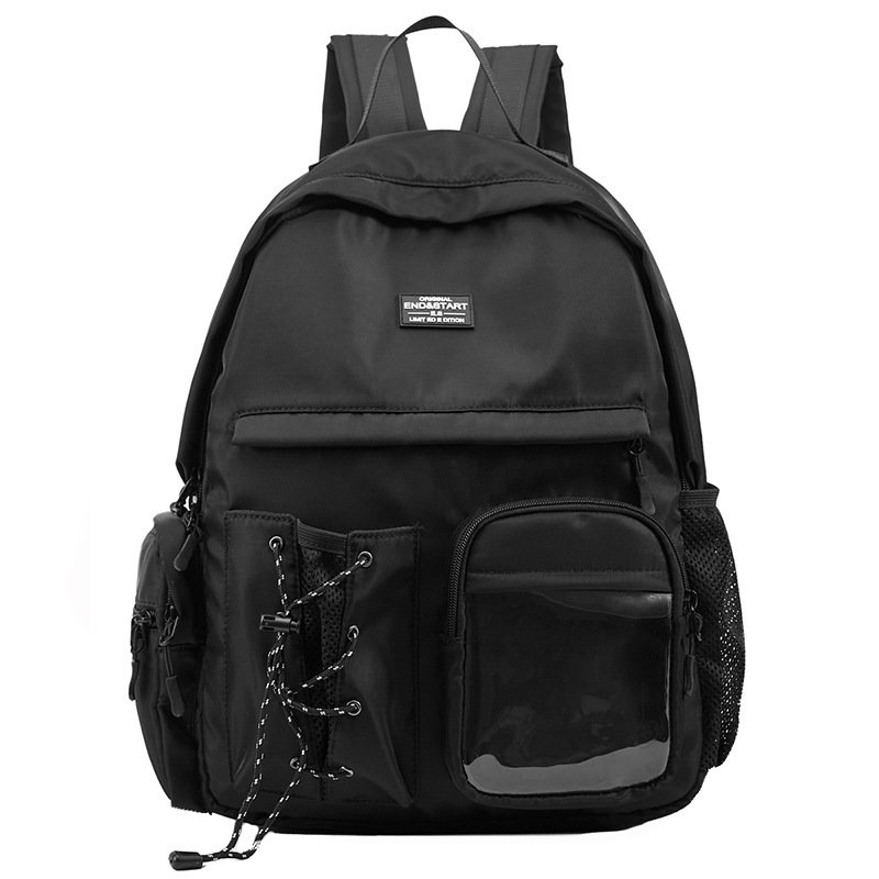 Vapetix Free Size-Free Size Chic Brand School Bag Travel Backpack for Middle School Students, College Students, High School Stu – Bild 8