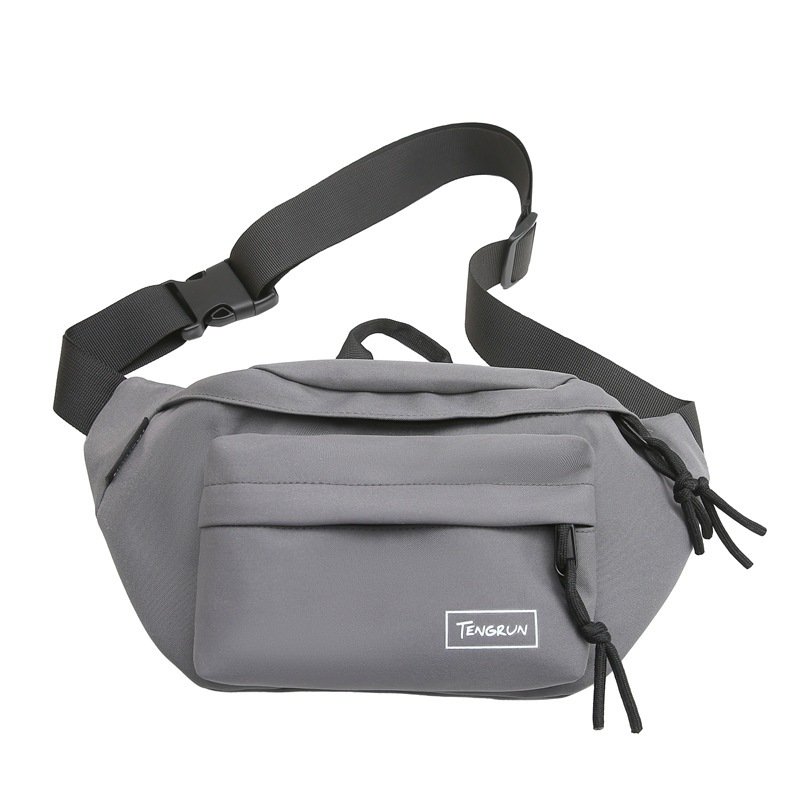 Vapetix Free Size-Free Size Men's Crossbody Bag, Streetwear Fashion Sporty Unisex Single Strap Bag, Versatile Chest Bag for Men - 图片 9